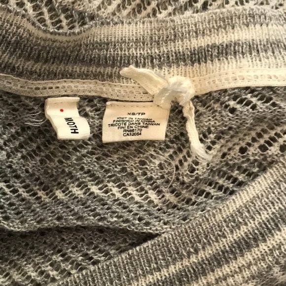 🌸 Anthropologie moth sweater size Xs - Picture 5 of 7